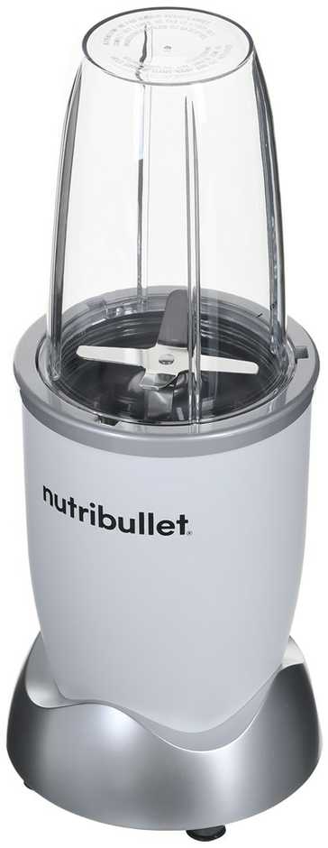 Kokteilių plaktuvas Nutribullet NB907W, balta