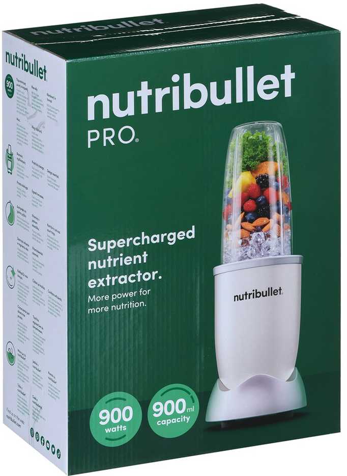 Kokteilių plaktuvas Nutribullet NB907W, balta