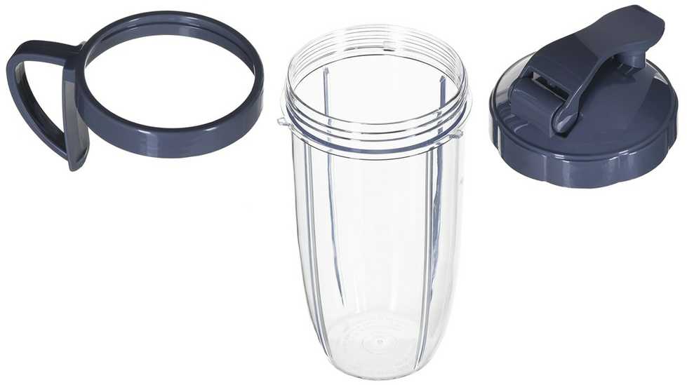 Kokteilių plaktuvas Nutribullet NB907W, balta