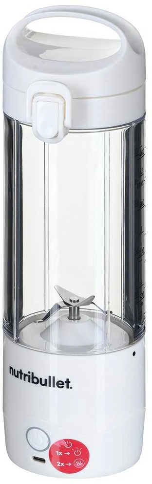 Nutribullet Sport Maišytuvas | NBP003W | Portable | Jar material Tritan | Jar capacity 0.475 L | Baltas