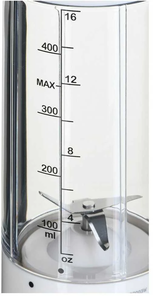 Nutribullet Sport Maišytuvas | NBP003W | Portable | Jar material Tritan | Jar capacity 0.475 L | Baltas