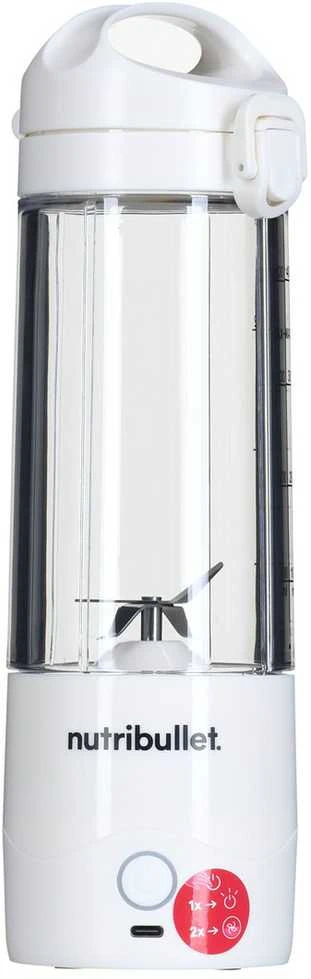 Nutribullet Sport Maišytuvas | NBP003W | Portable | Jar material Tritan | Jar capacity 0.475 L | Baltas