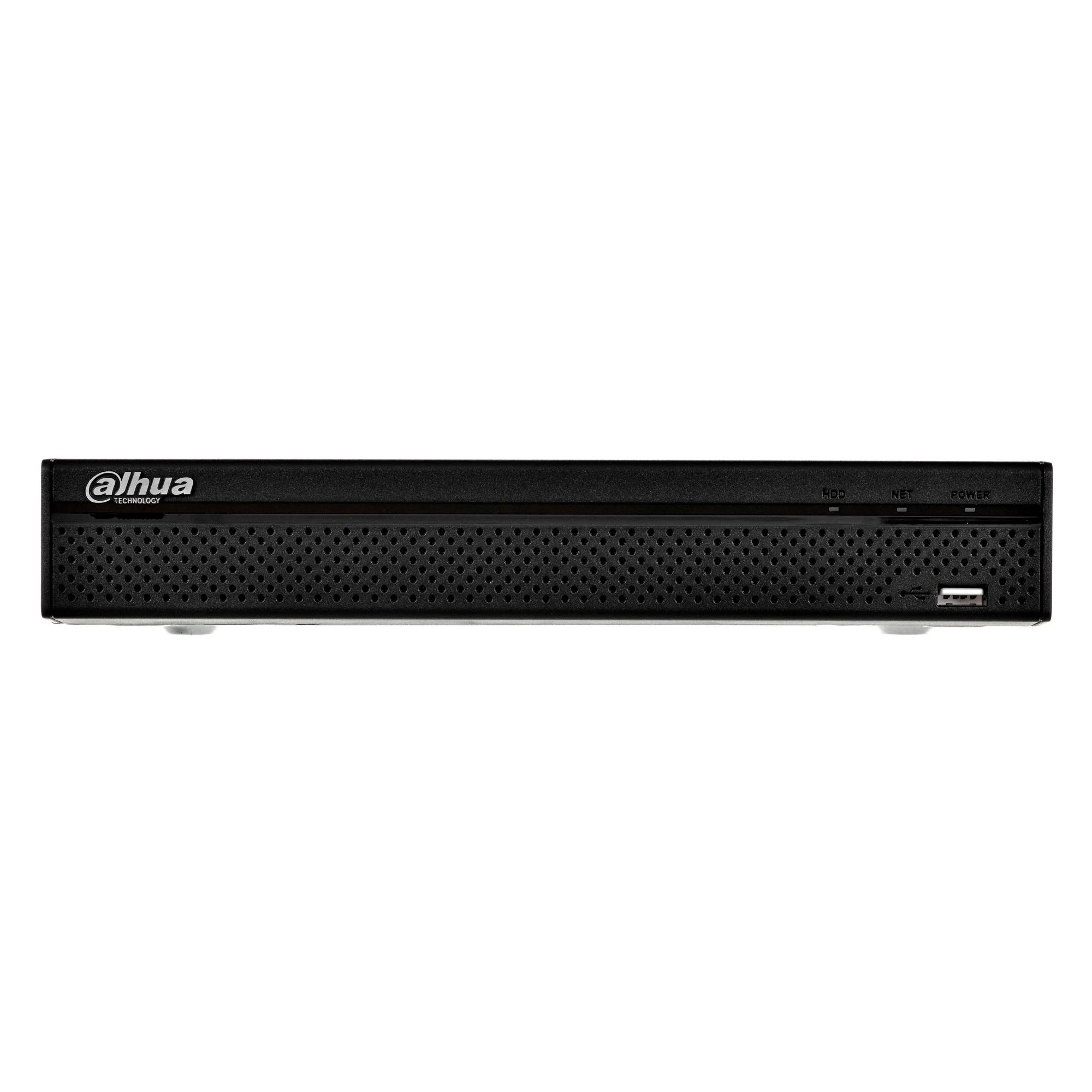Dahua IP įrašymo įrenginys NVR4108HS-4KS2/L, 8 kam., 4K 8MP, 1HDD, 80Mbps, H.265/H.264, IVS
