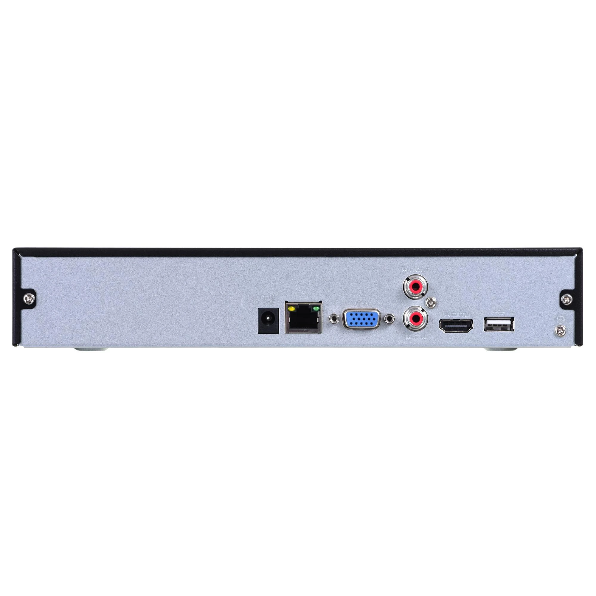 Dahua IP įrašymo įrenginys NVR4108HS-4KS2/L, 8 kam., 4K 8MP, 1HDD, 80Mbps, H.265/H.264, IVS