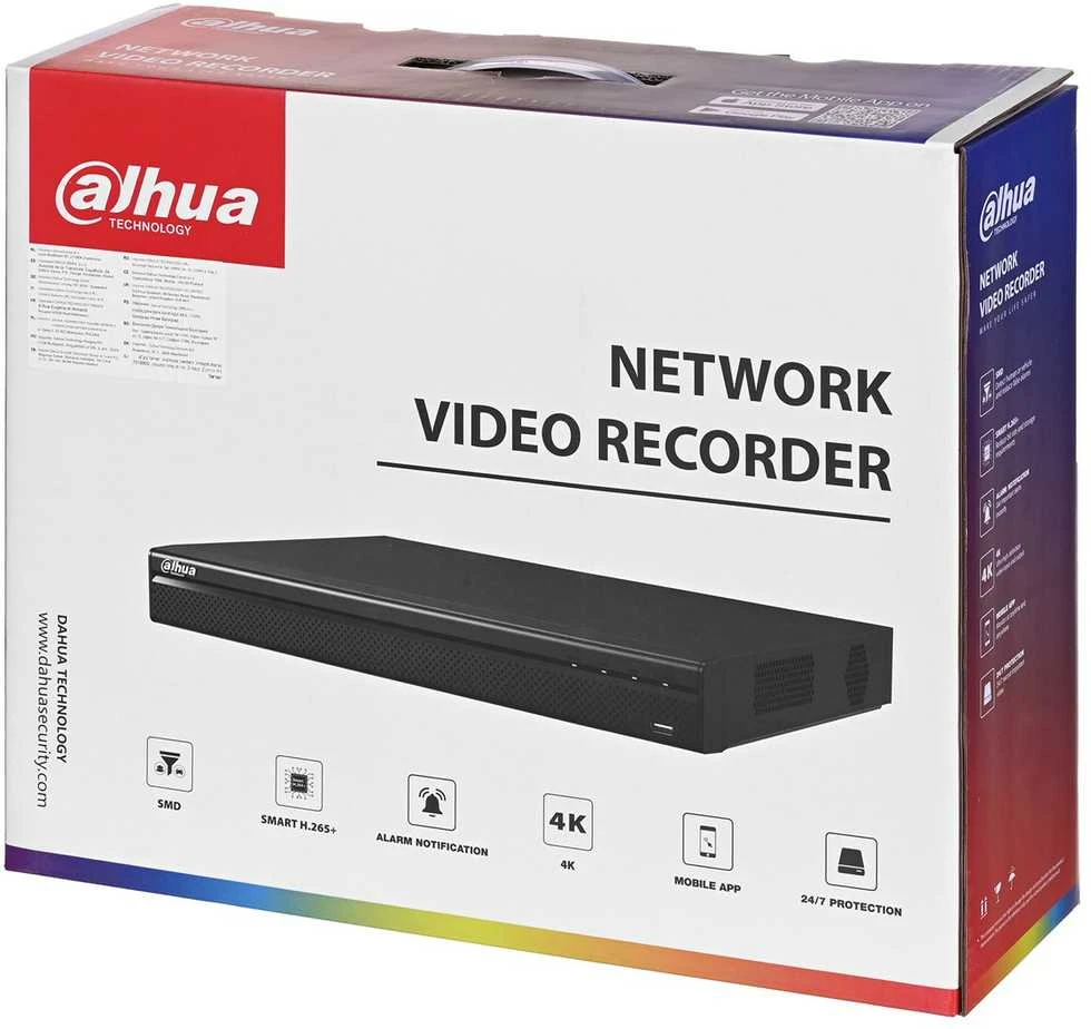 IP REGISTRATORIUS NVR4232-4KS3 32 KANALAI DAHUA