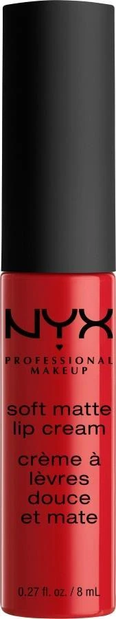 NYX Matiniai lūpų dažai Soft Matte Lip Cream, 8 ml, spalva - Amsterdam