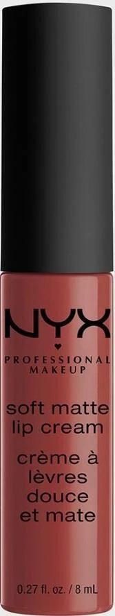 NYX Matiniai lūpų dažai Soft Matte Lip Cream, 8 ml, spalva - Rome