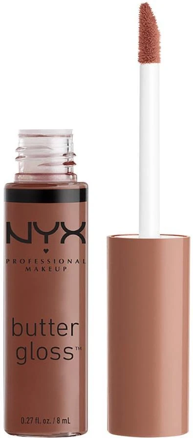 lūpų blizgesys "Nyx Butter Gloss Ginger Snap" 8ml