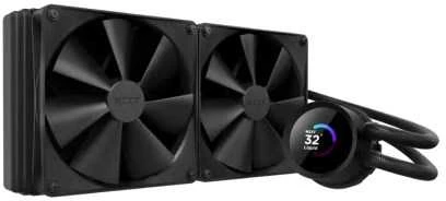 NZXT CPU water cooling Kraken 280 LCD