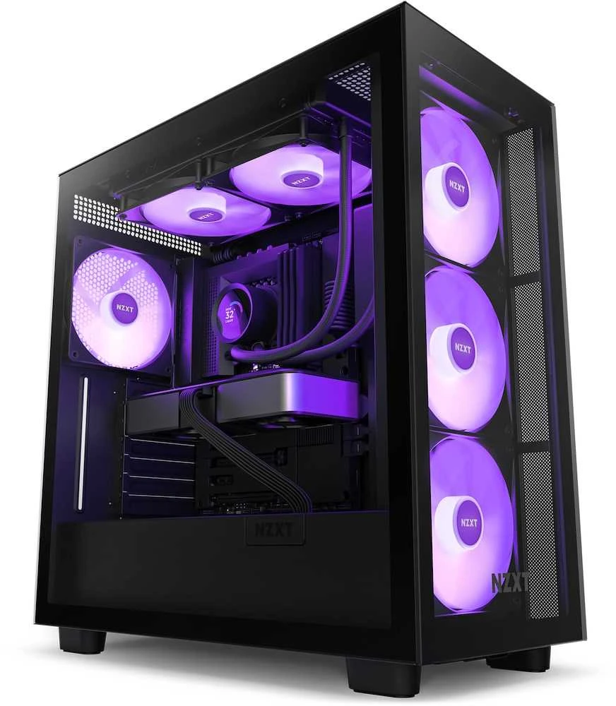 NZXT CPU vandens aušinimas Kraken 280 RGB LCD