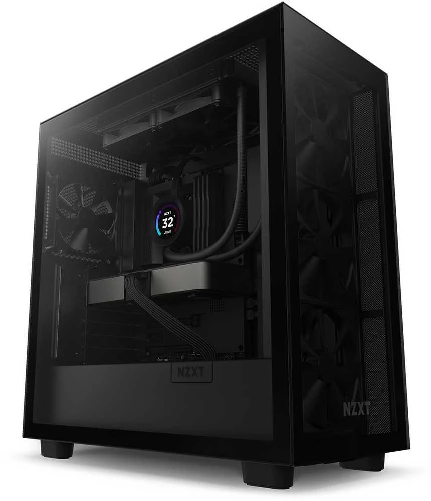 NZXT Kraken Elite 240 aušintuvas kompiuterio korpuse
