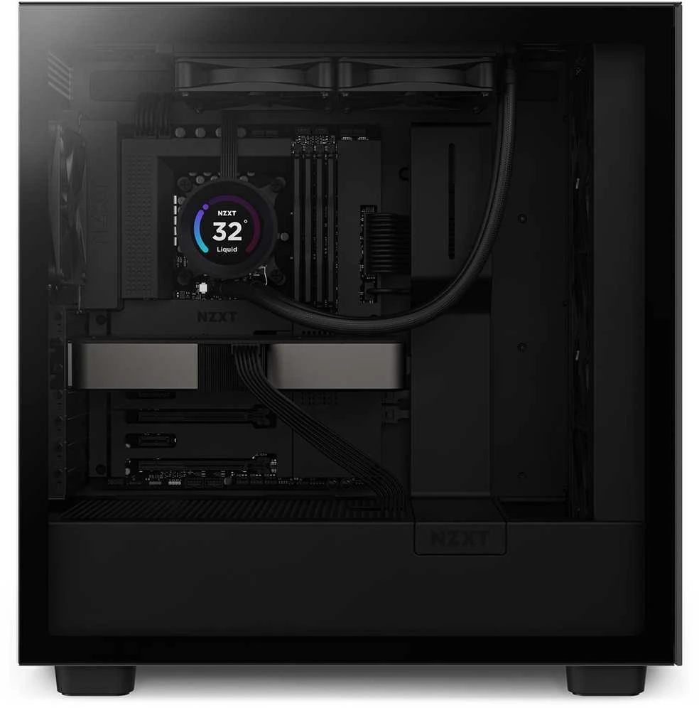 NZXT Kraken Elite 240 LCD su vaizdiniu ekranu