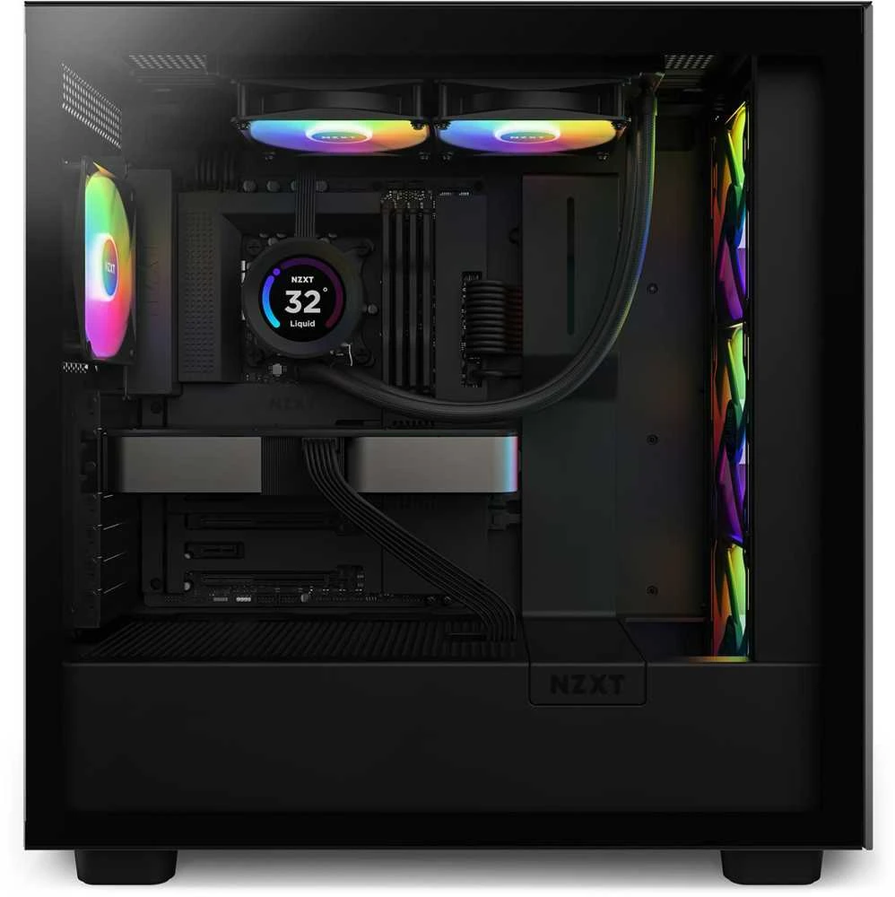 NZXT CPU vandens aušinimo Kraken Elite 240 RGB LCD