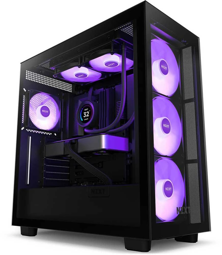 NZXT CPU vandens aušinimo Kraken Elite 240 RGB LCD