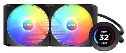 NZXT CPU vandens aušinimo Kraken Elite 280 RGB LCD