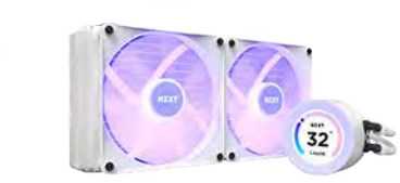 NZXT CPU vandens aušinimas Kraken Elite 280 RGB LCD Baltas