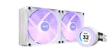 NZXT CPU vandens aušinimas Kraken Elite 280 RGB LCD Baltas