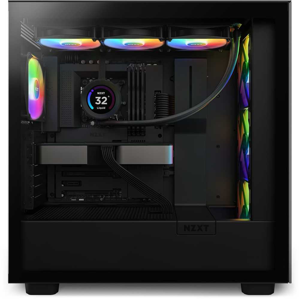 NZXT CPU vandens aušinimo Kraken Elite 360 RGB LCD