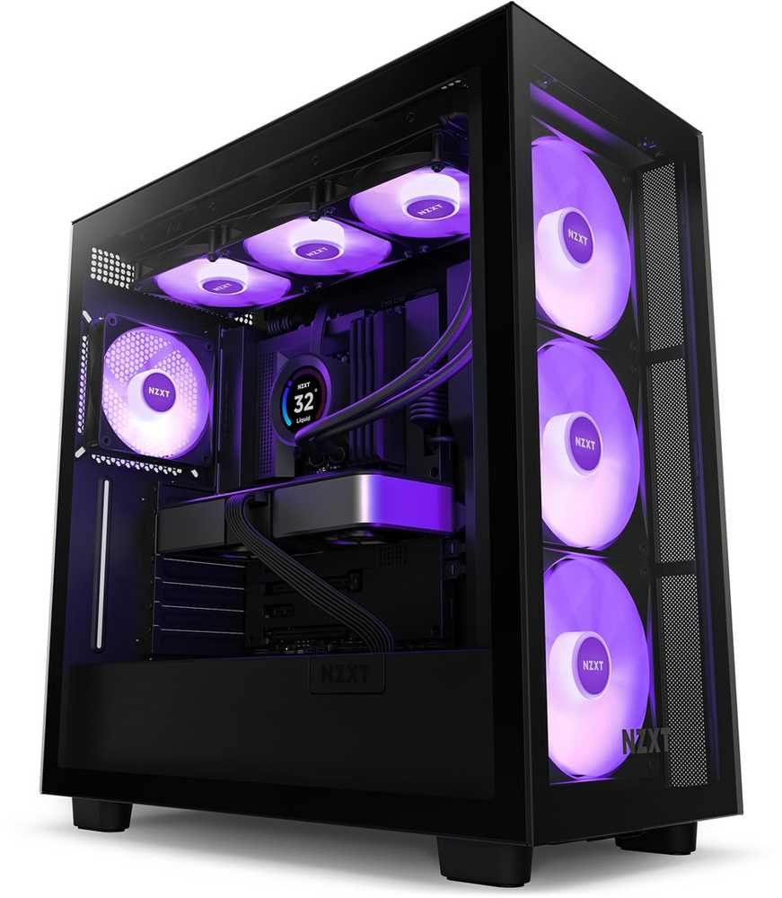 NZXT CPU vandens aušinimo Kraken Elite 360 RGB LCD