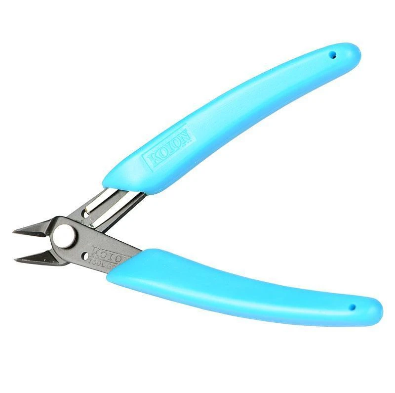 Alantec NI018 maitinimo kabelių pjaustytuvas/suspaudėjas Mėlyna
