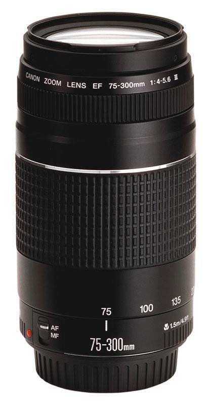 Objektyvas Canon Ef 75 300mm F 4 5 6 Iii Varle Lt