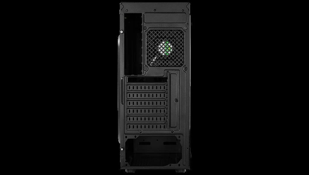 AEROCOOL AEROPGSBOLT-BK-RGB PC dėklas ATX Aerocool BOLT RGB USB 3.0 - 1x120mm Juodas FAN