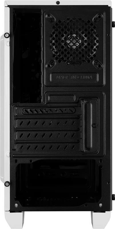 AEROCOOL AEROPGSCYLONMINI-WH PC dėklas Micro-ATX Aerocool CYLON MINI RGB Baltas - USB3.0