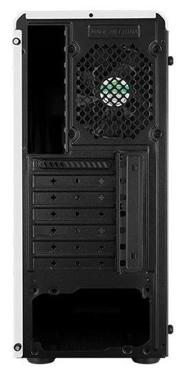 AEROCOOL AEROPGSRIFT-WH-RGB PC dėklas ATX Aerocool RIFT RGB Baltas USB 3.0 - 1x120mm Juodas FAN