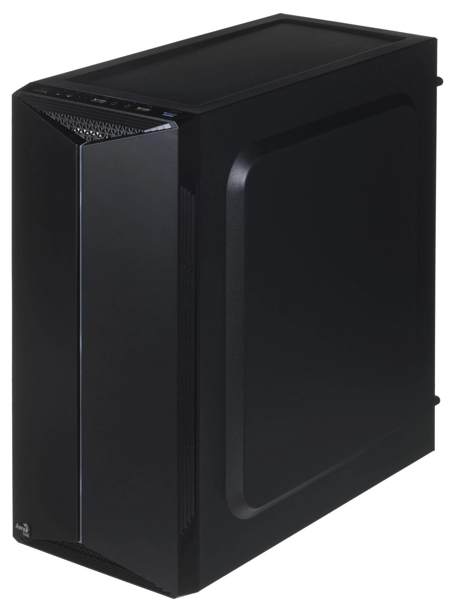 AEROCOOL AEROPGSSPLIT-A-BKRGB kompiuterio dėklas ATX Aerocool SPLIT RGB USB 3.0 - RGB STRIP 1x120mm VENTILIATORIUS