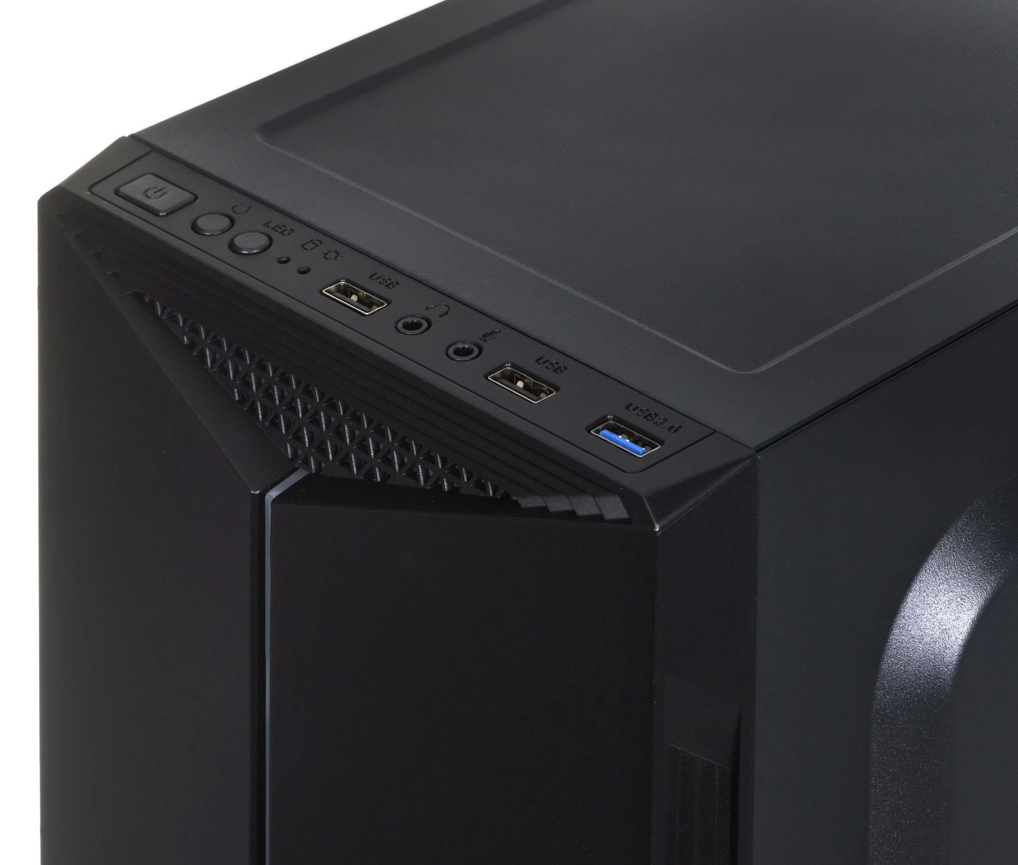 AEROCOOL AEROPGSSPLIT-A-BKRGB kompiuterio dėklas ATX Aerocool SPLIT RGB USB 3.0 - RGB STRIP 1x120mm VENTILIATORIUS