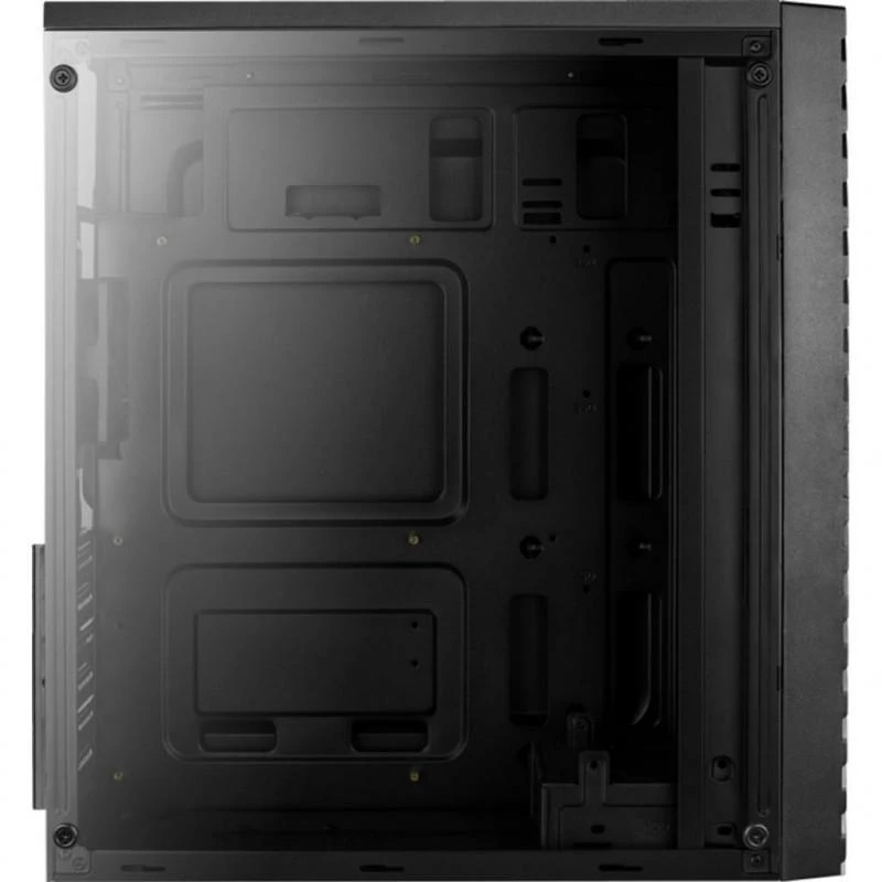 AEROCOOL AEROPGSSTREAK-A-BKRG kompiuterio dėklas ATX Aerocool STREAK RGB USB 3.0 – DVIGUBA RGB JUOSTA 1x80mm VENTILIATORIUS