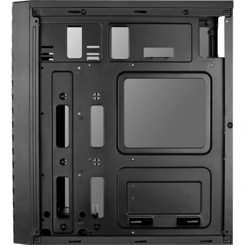 AEROCOOL AEROPGSSTREAK-A-BKRG kompiuterio dėklas ATX Aerocool STREAK RGB USB 3.0 – DVIGUBA RGB JUOSTA 1x80mm VENTILIATORIUS
