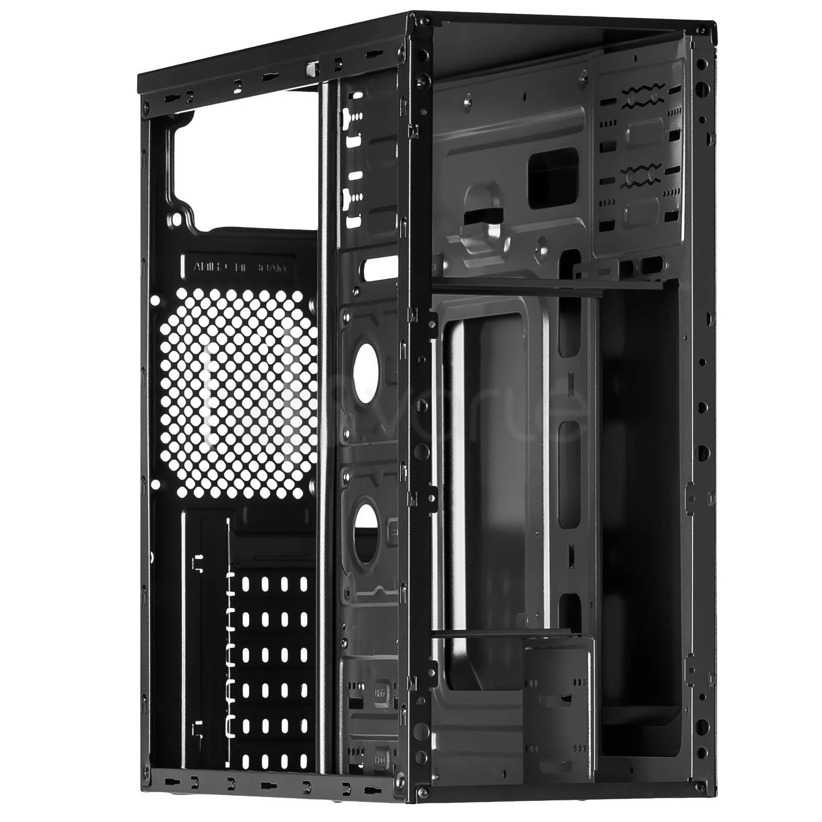 Kompiuterio Korpusas - Akyga AK13BK Micro Tower Juodas