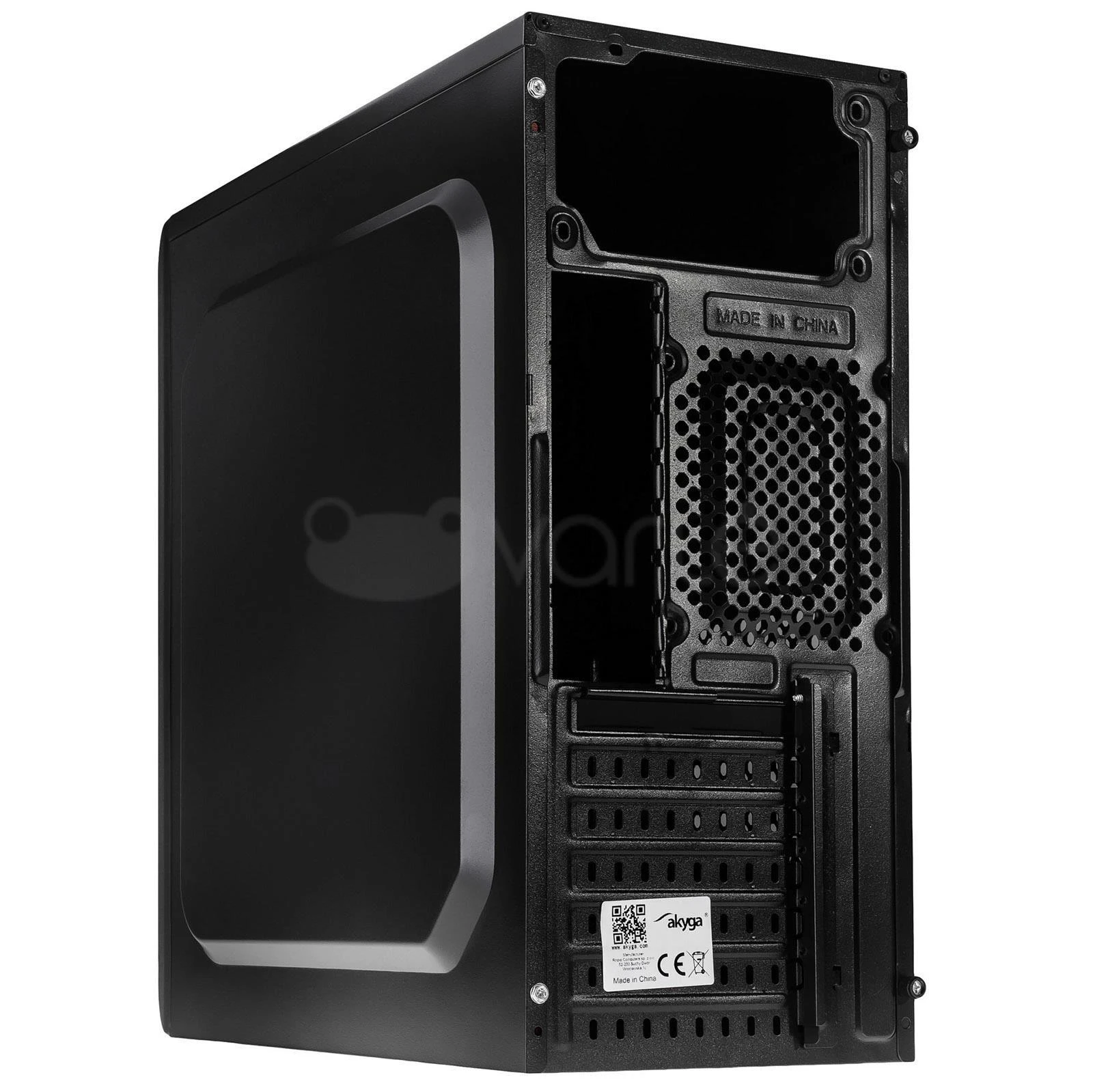 Korpusas Akyga Micro ATX Case AK939BL w/