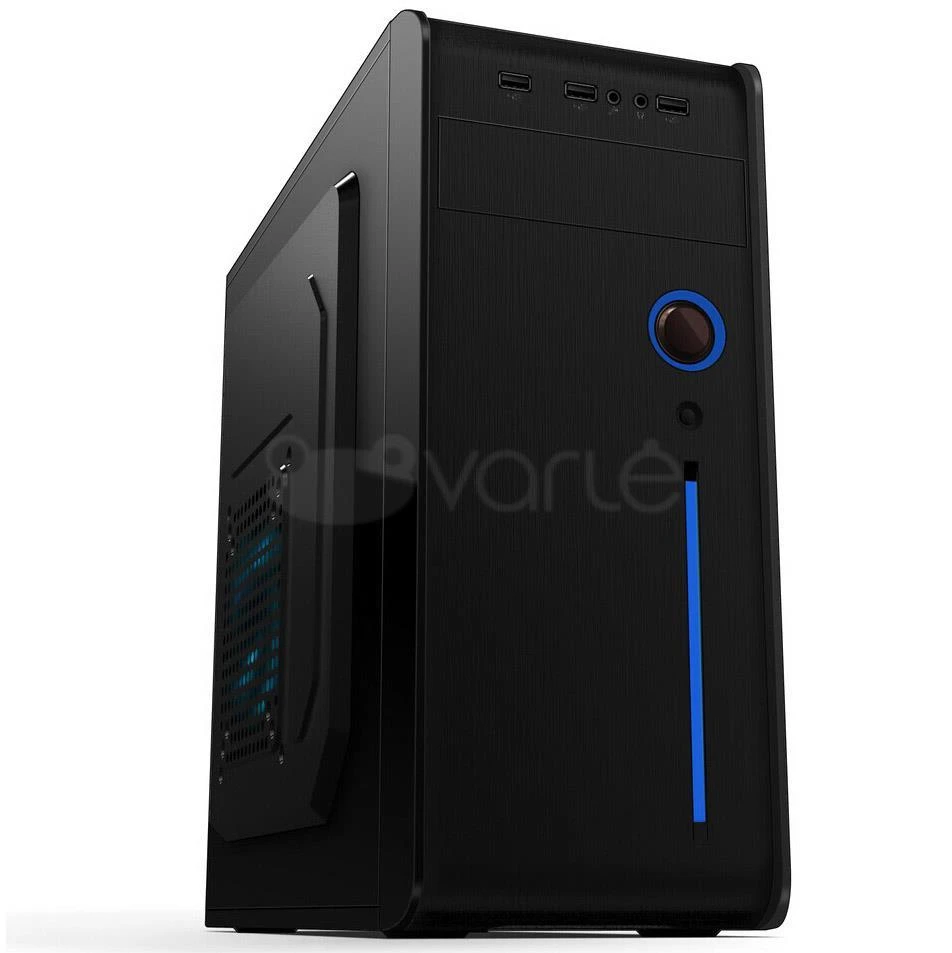 Korpusas Akyga Micro ATX Case AK939BL w/