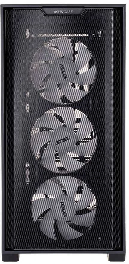 ASUS A21 PLUS TG ARGB Juodas mATX Case