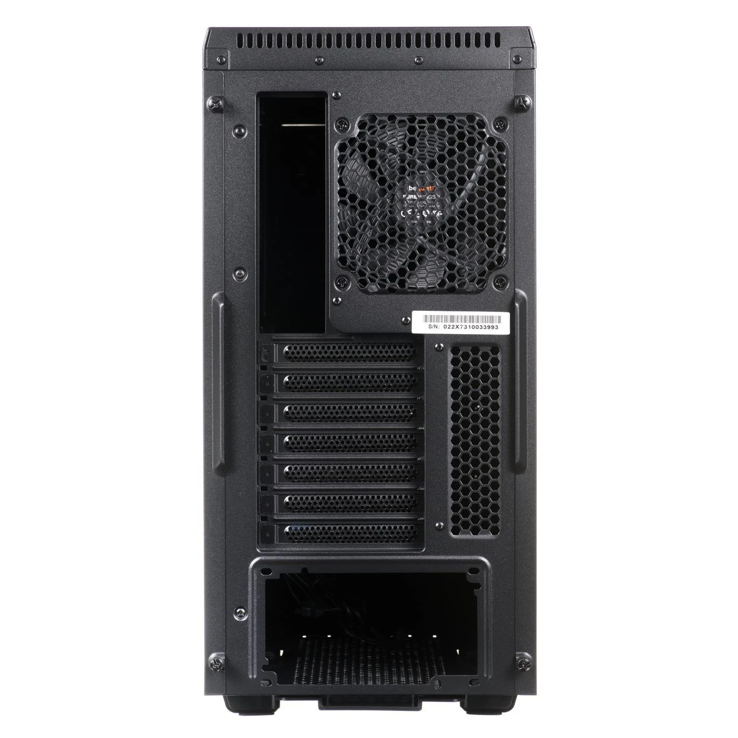 BE QUIET PURE BASE 600 Sidabrinis Midi Tower