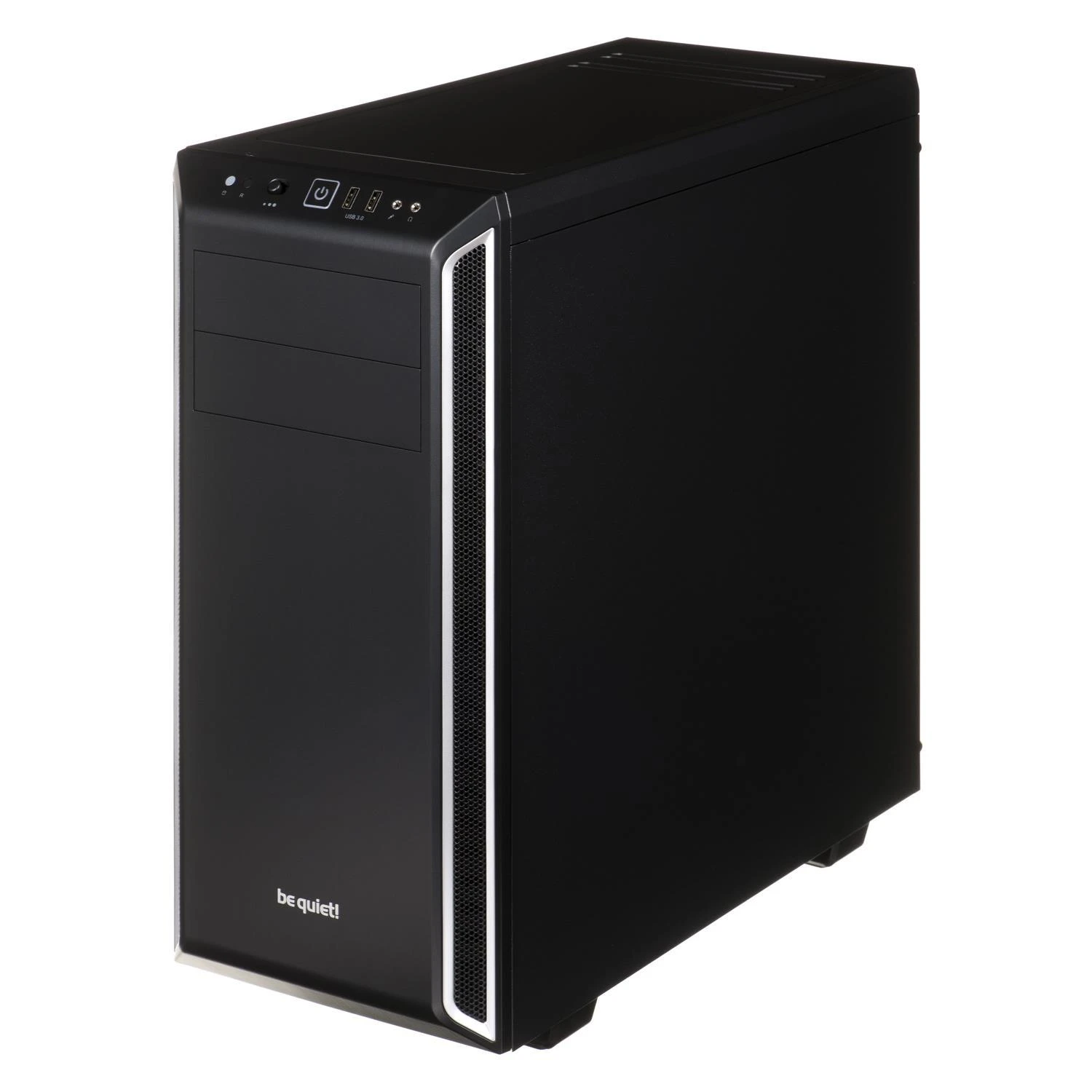 BE QUIET PURE BASE 600 Sidabrinis Midi Tower