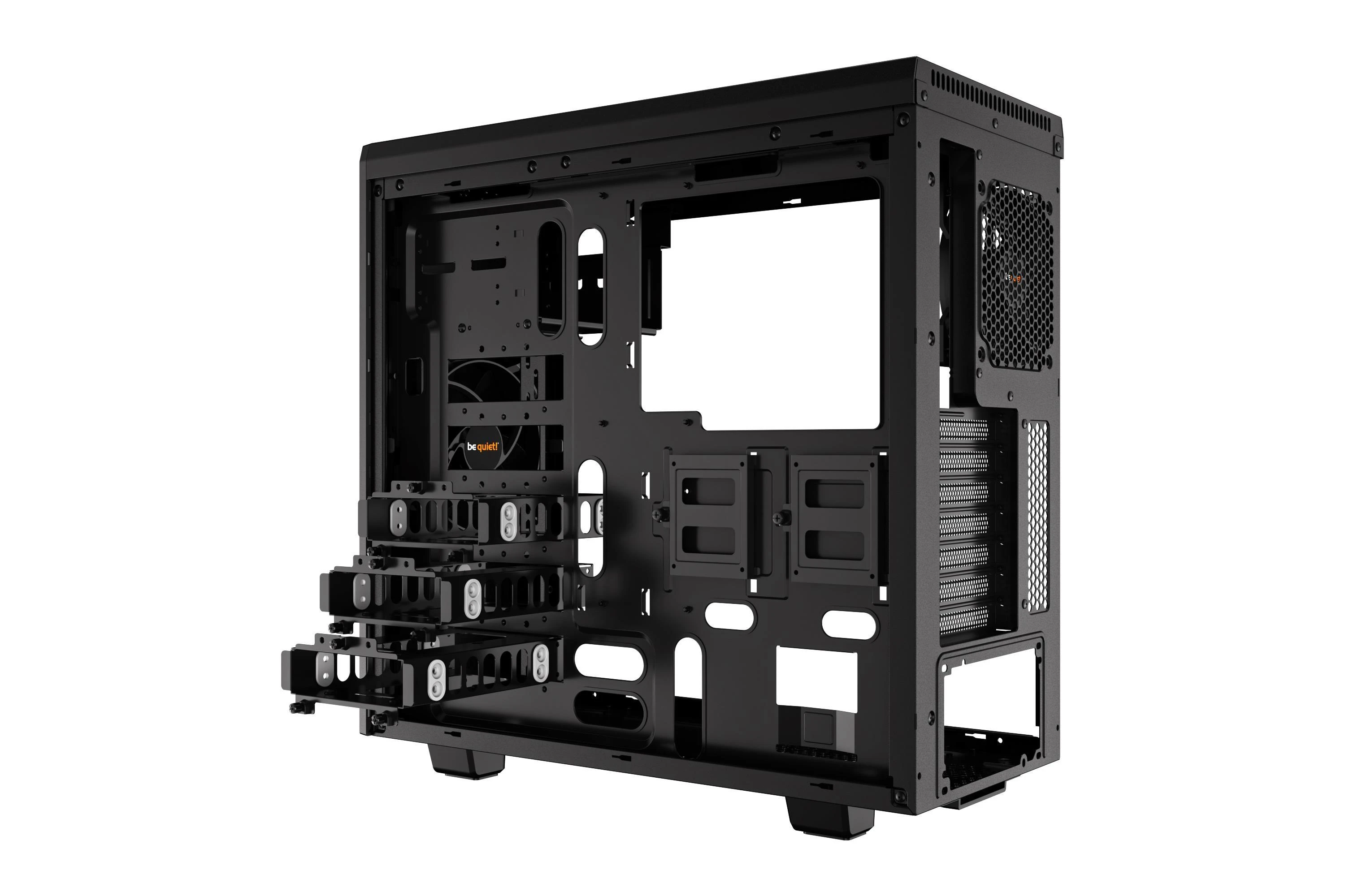 BE QUIET PURE BASE 600 Sidabrinis Midi Tower