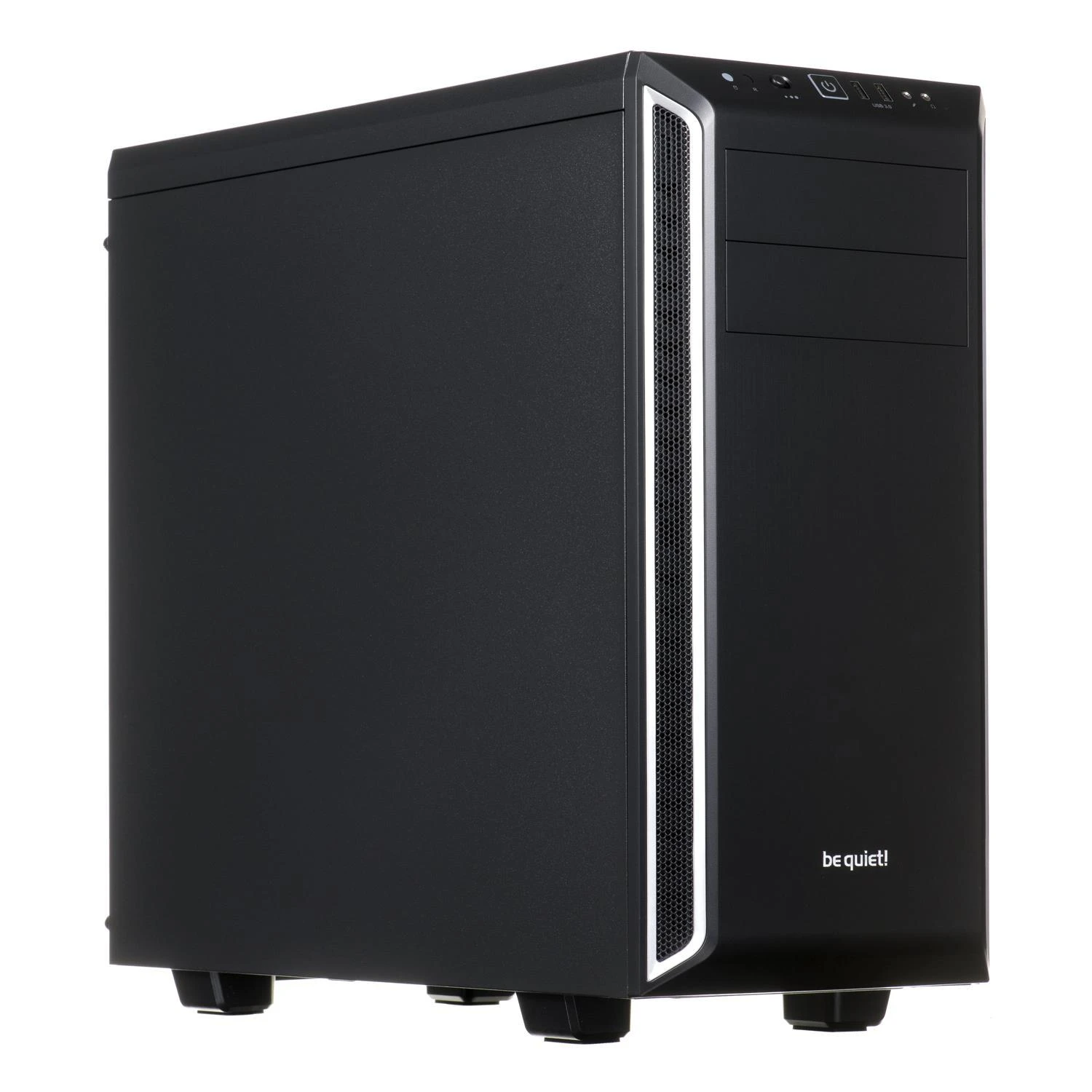 BE QUIET PURE BASE 600 Sidabrinis Midi Tower