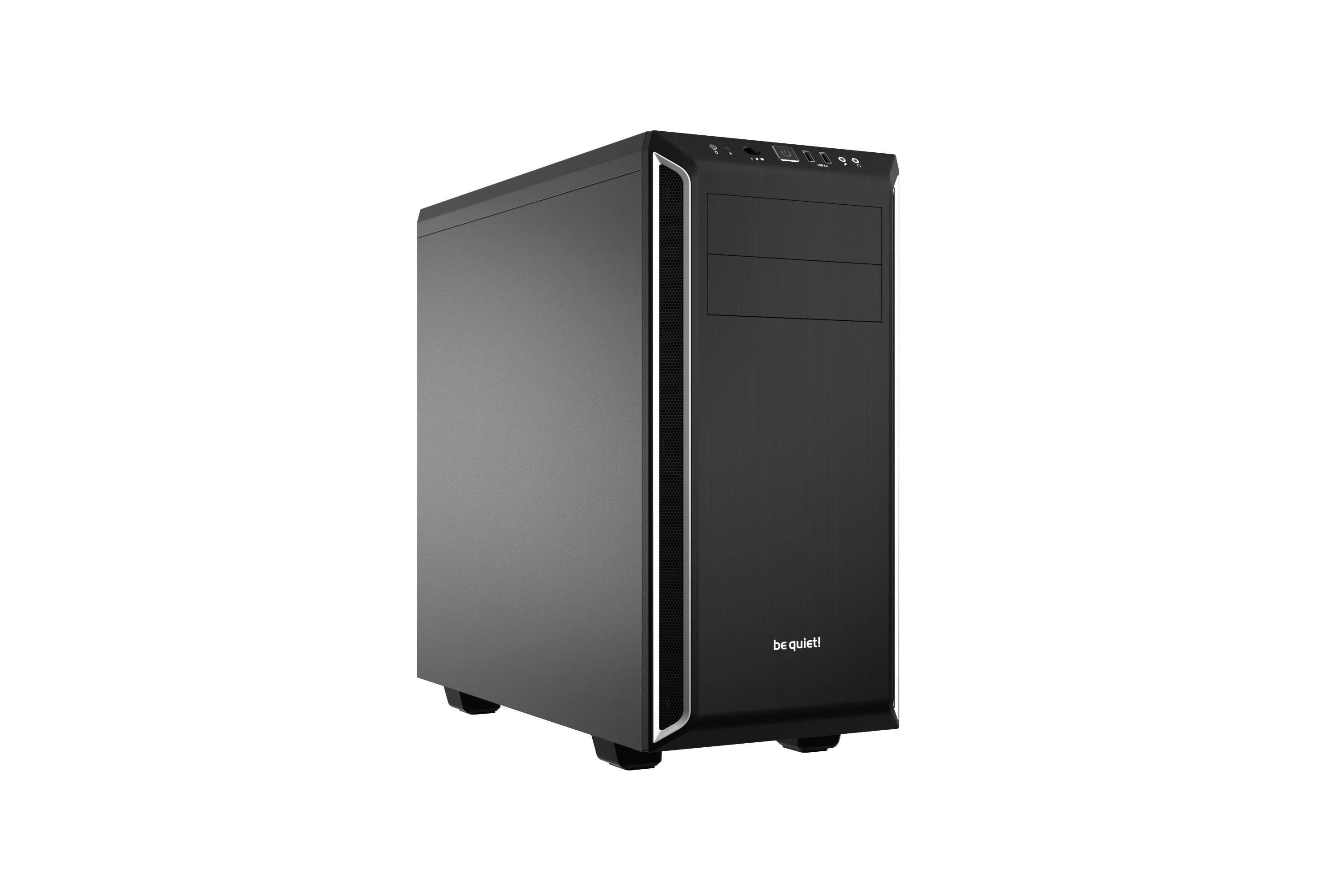 BE QUIET PURE BASE 600 Sidabrinis Midi Tower