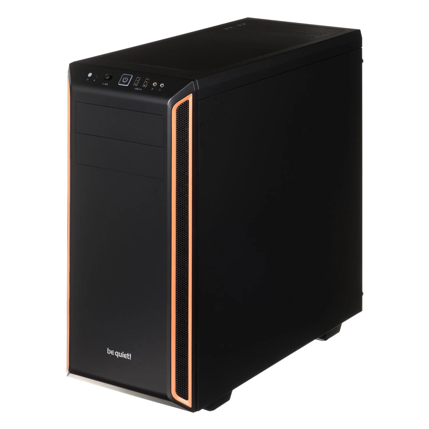 Kompiuterio korpusas Be Quiet Pure Base 600, Tempered Glass (BGW20)