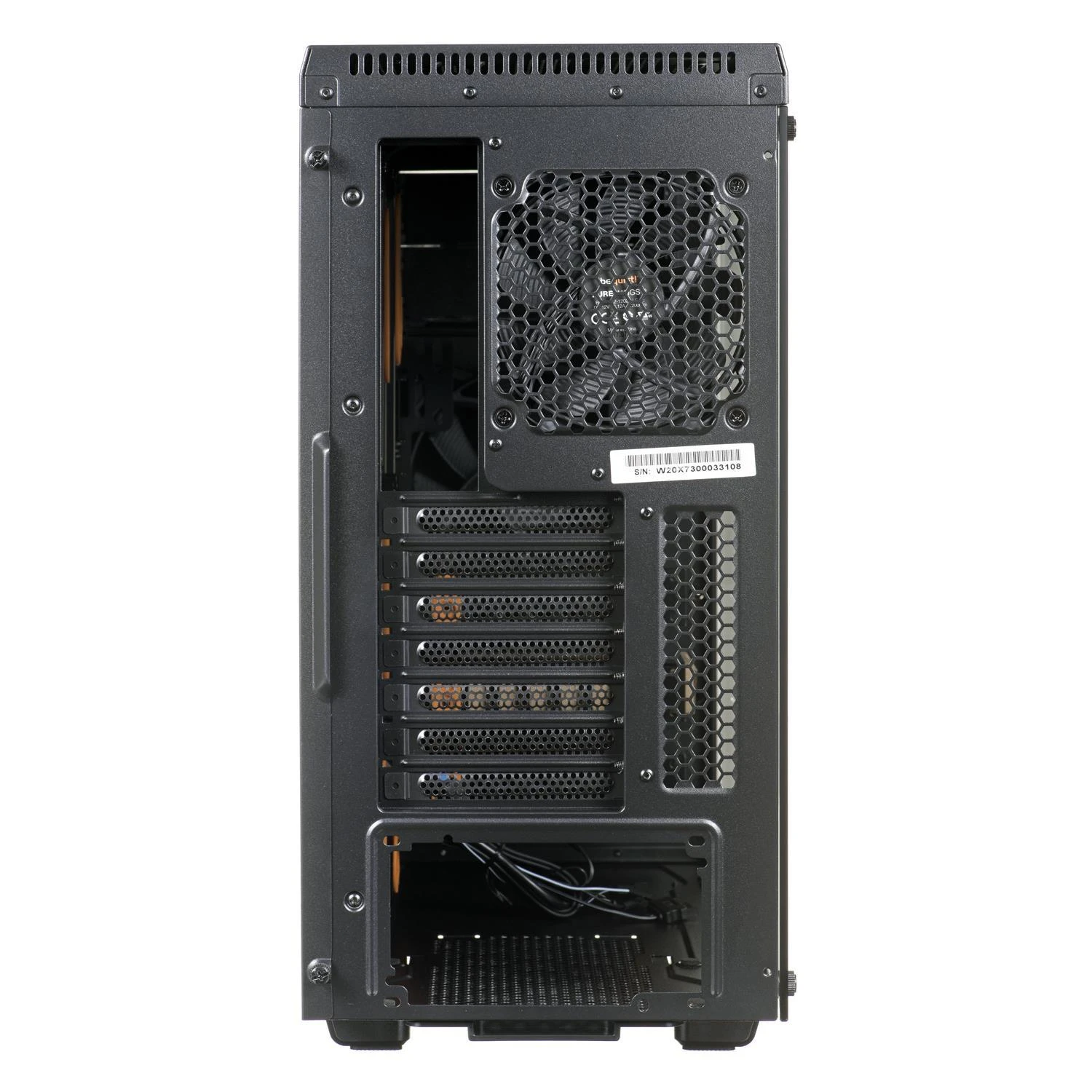 Kompiuterio korpusas Be Quiet Pure Base 600, Tempered Glass (BGW20)