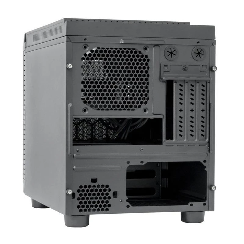 CHIEFTEC CI-01B-OP Gaming Cube 2xUSB3.0 W/O maitinimo šaltinis