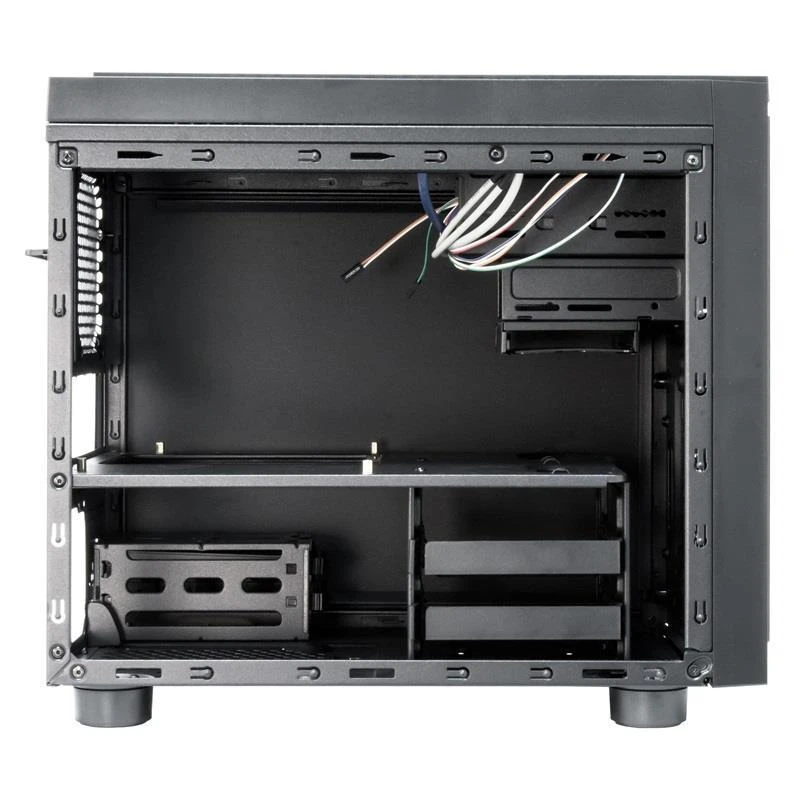 CHIEFTEC CI-01B-OP Gaming Cube 2xUSB3.0 W/O maitinimo šaltinis