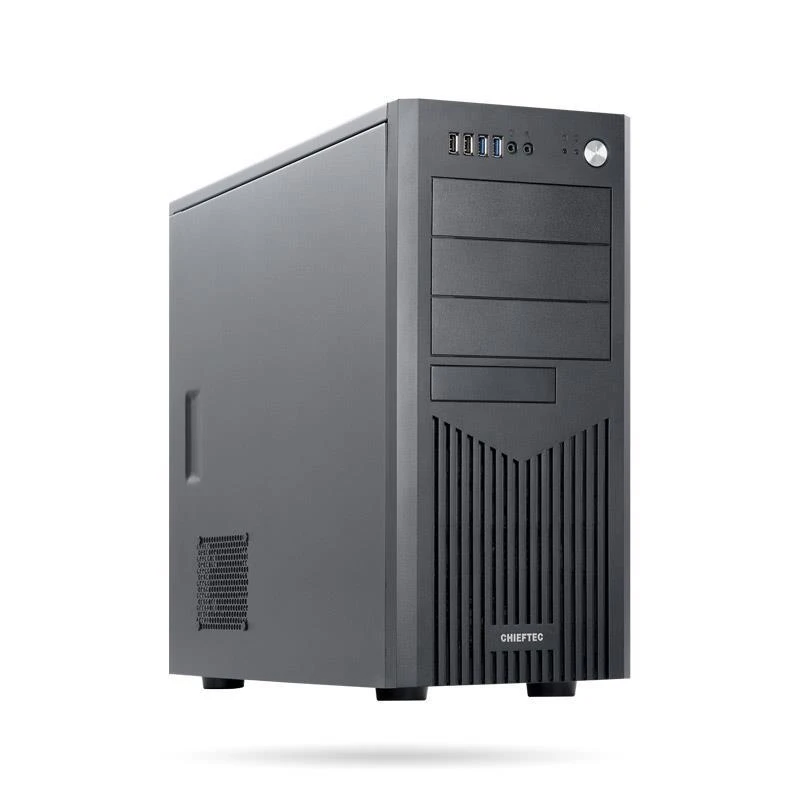 CHIEFTEC RACKMOUNT EATX NO PSU USB 3.0 Juodas 4U
