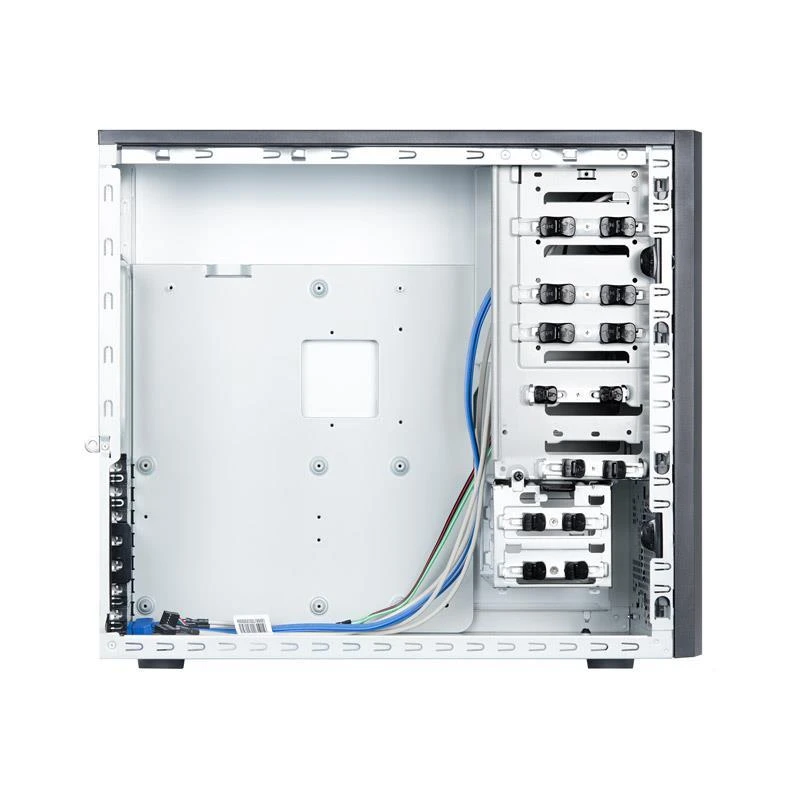 CHIEFTEC RACKMOUNT EATX NO PSU USB 3.0 Juodas 4U