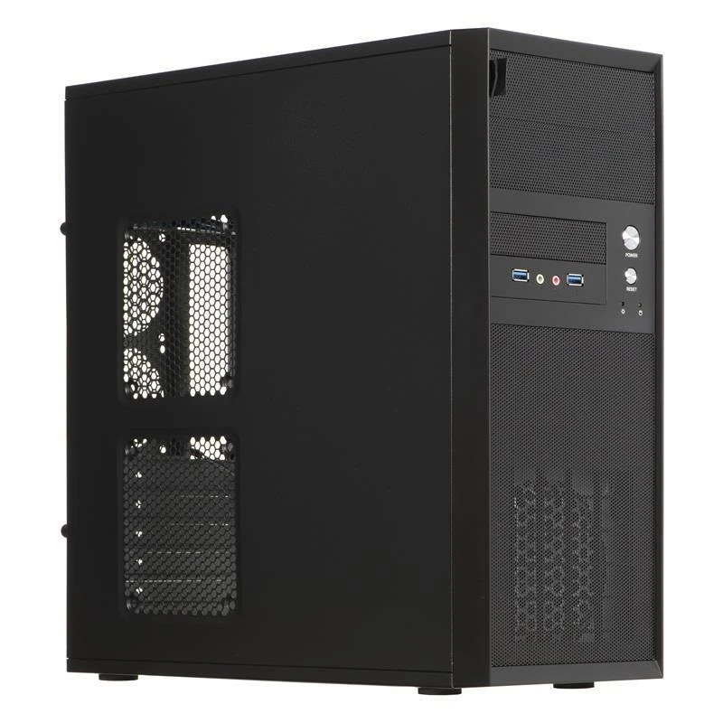 CHIEFTEC IARENA CQ-01B tinklelio ATX MidiTower be maitinimo šaltinio USB3.0 Judas