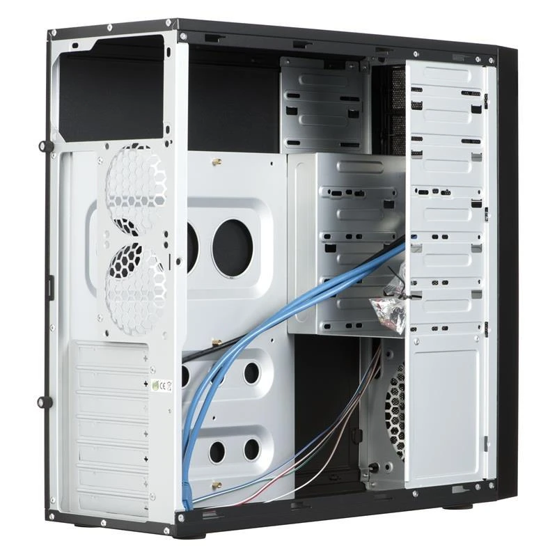CHIEFTEC IARENA CQ-01B tinklelio ATX MidiTower be maitinimo šaltinio USB3.0 Judas
