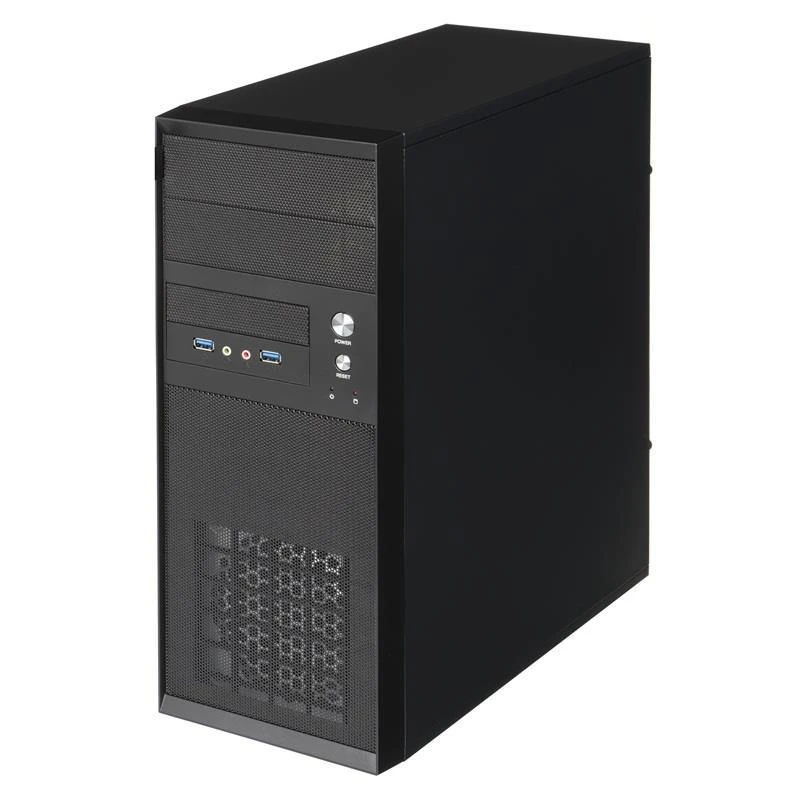 CHIEFTEC IARENA CQ-01B tinklelio ATX MidiTower be maitinimo šaltinio USB3.0 Judas